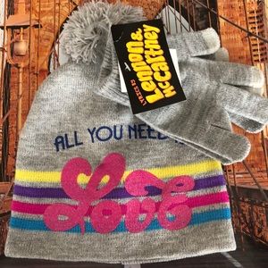 LYRICS by LENNON/MCCARTNEY Beenie hat glov…